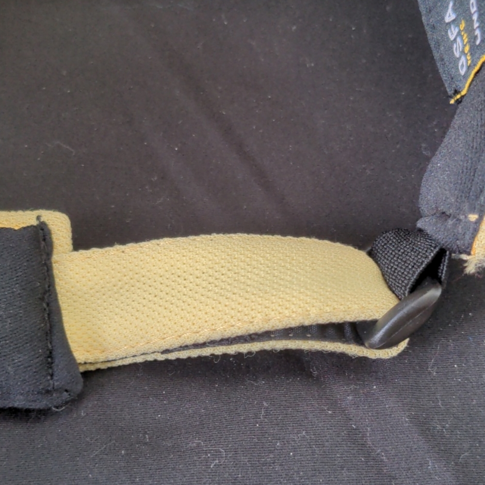 Under Armour Men's Yellow Adjuster Golf Visor Hat - Picture 7 of 8